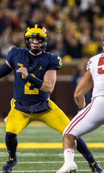 No. 5 Michigan seeking revenge at home versus No. 14 Penn St
